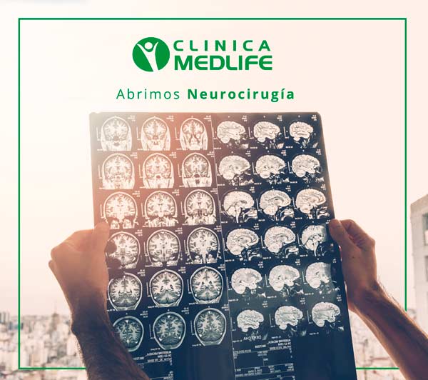 Abrimos neurocirugia en clinica medlife 