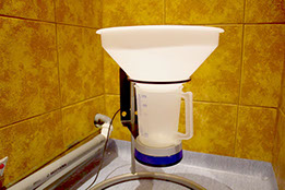 equipo analizador de orina uroflujometria, examenes solicitado por urologo